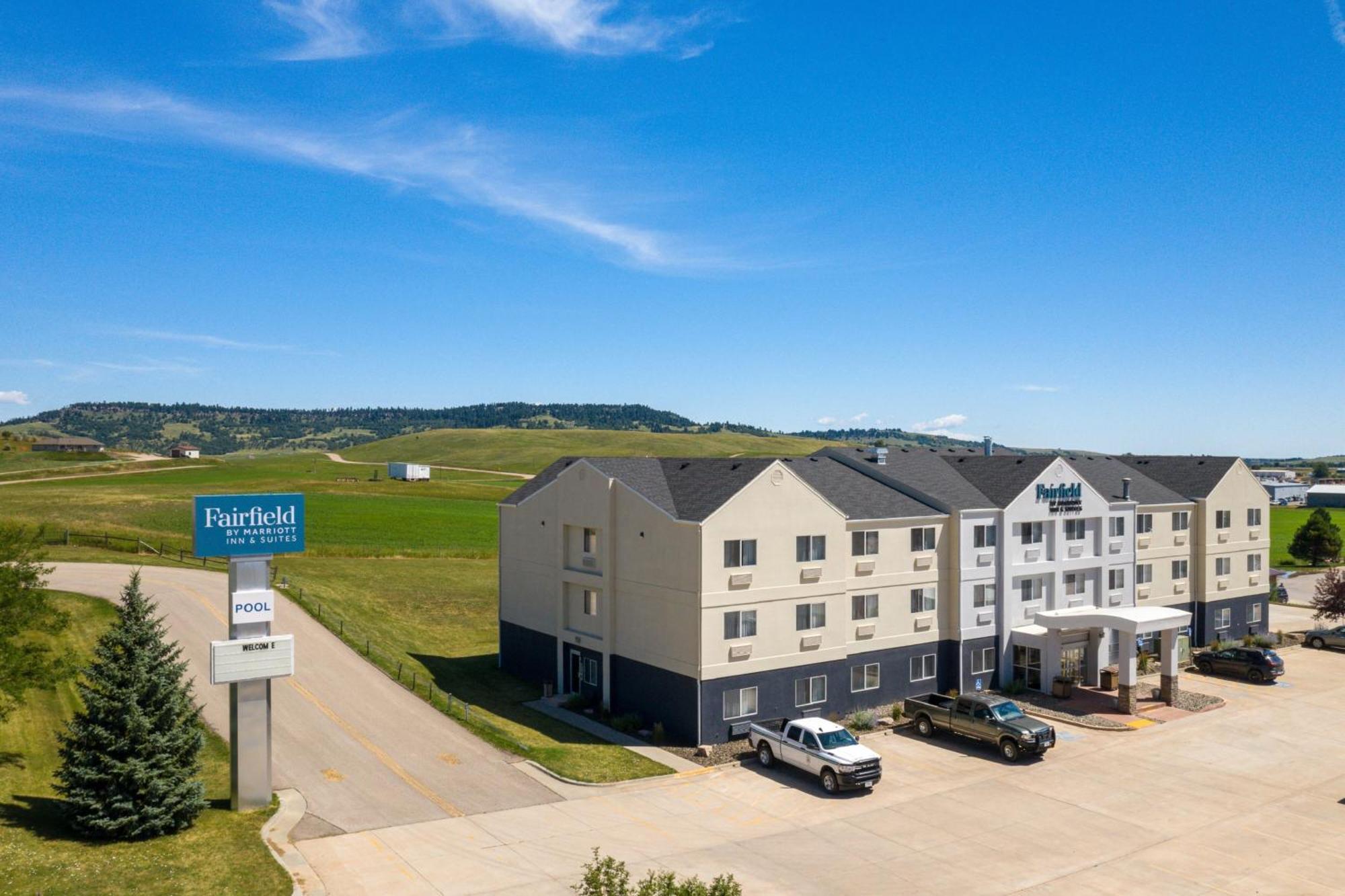 Fairfield Inn & Suites By Marriott Spearfish Exterior foto