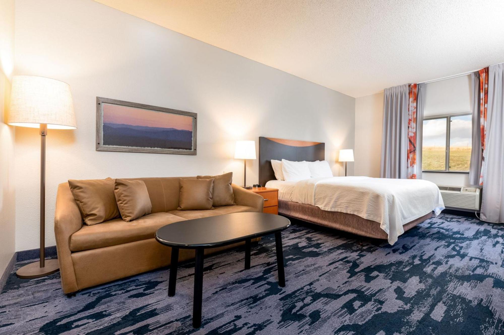 Fairfield Inn & Suites By Marriott Spearfish Exterior foto